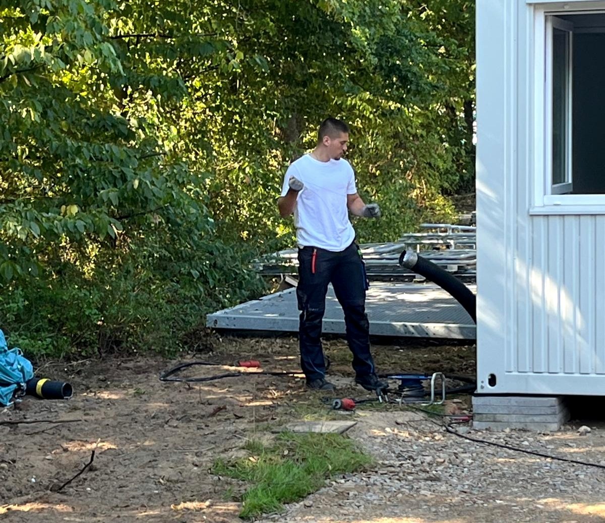 Ausbildung – Arbeiten im Team